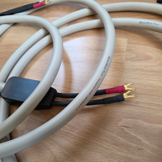 Transparent Music Wave Plus speaker cables - 2.4 meter