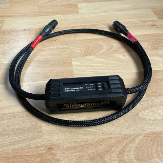 MIT Magnum M1 XLR interconnects- 1 meter