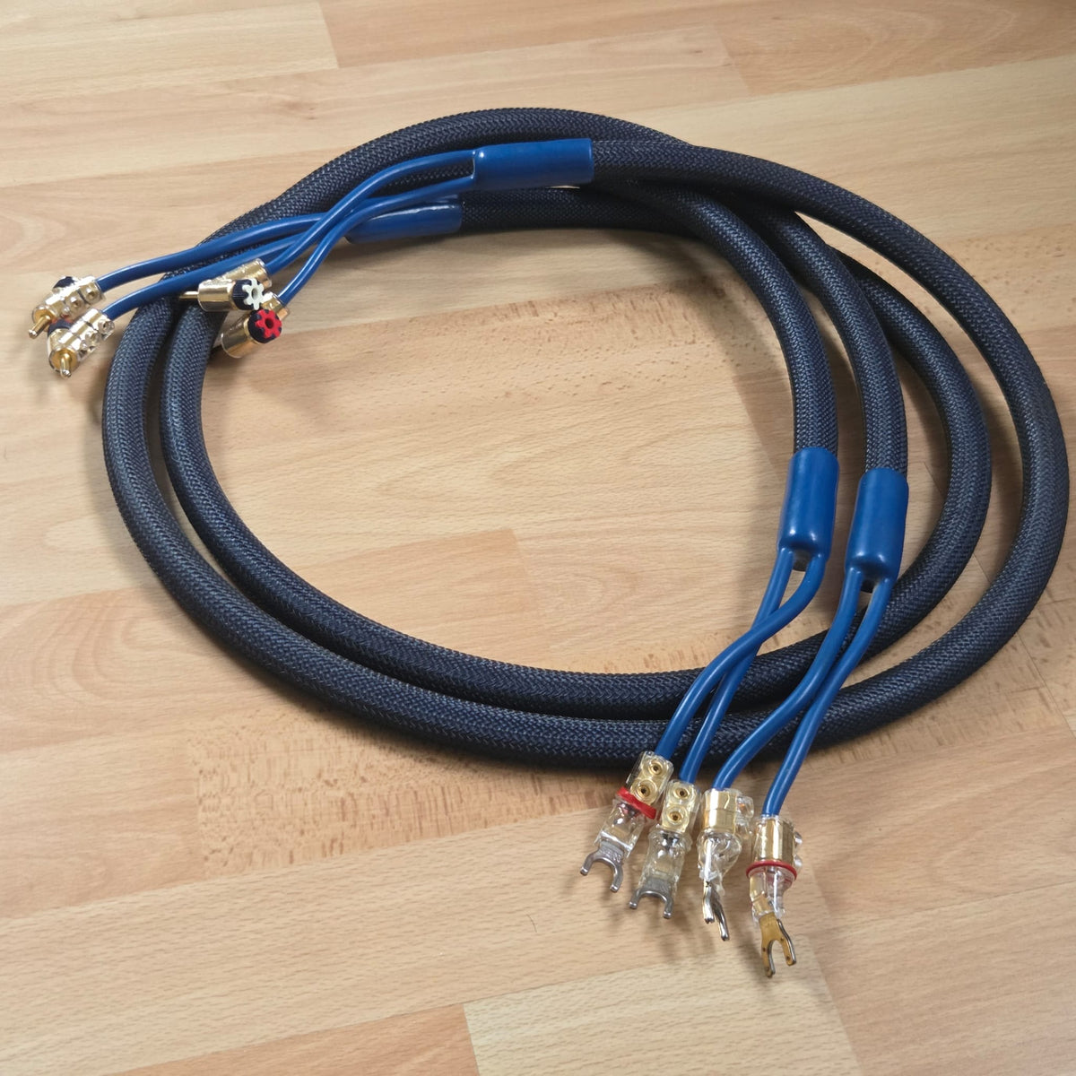Speaker cables