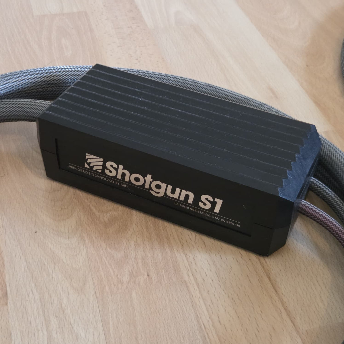 MIT Shotgun S1 single wire speaker cables - 3.65 meter