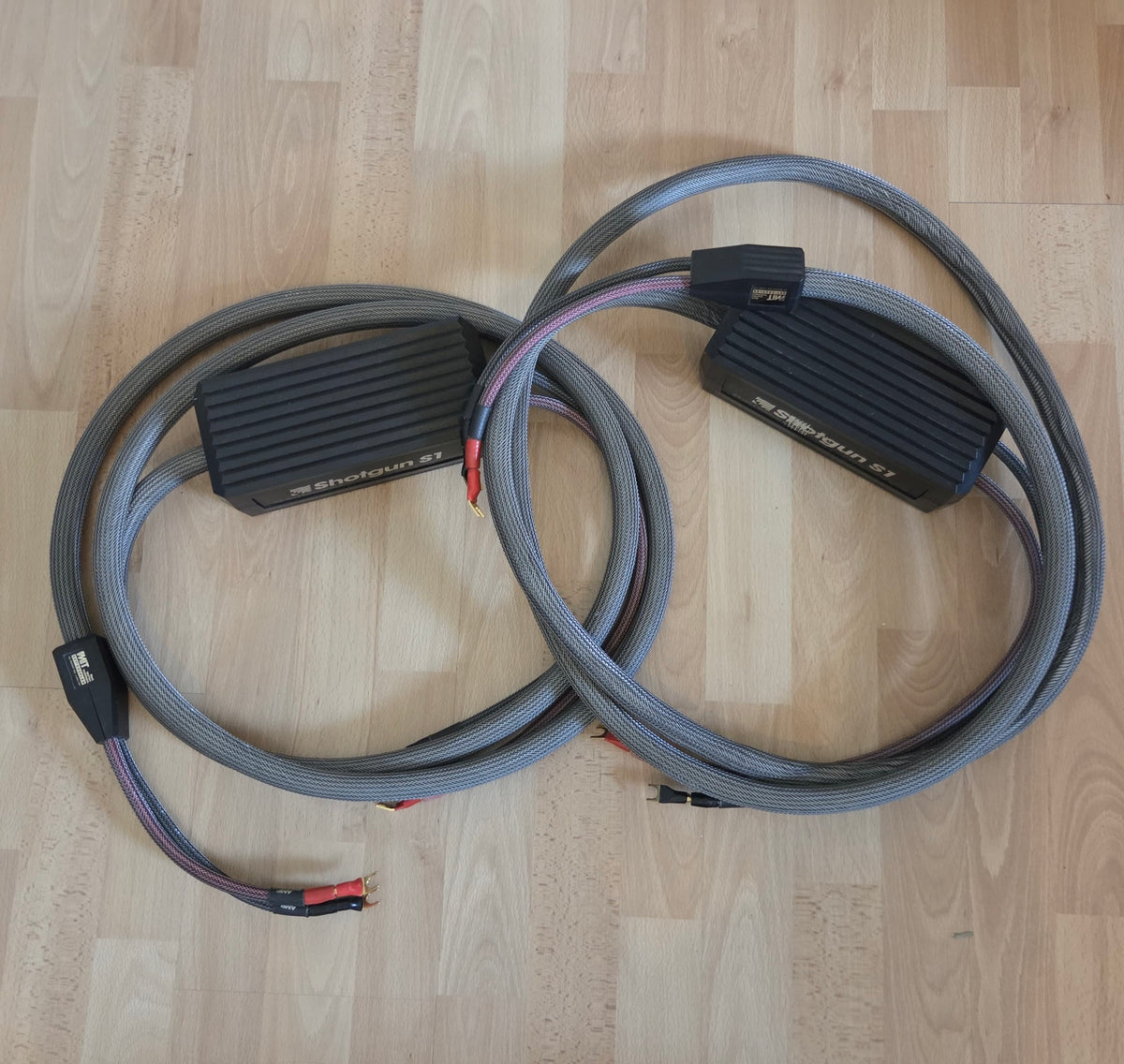 MIT Shotgun S1 single wire speaker cables - 3.65 meter