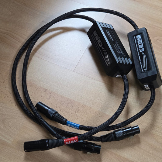 MIT Matrix HD 23 Proline XLR interconnects - 1 meter