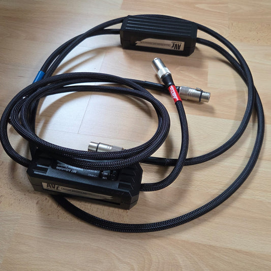 MIT AVT MA Proline XLR interconnects - 2 meter