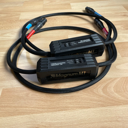 MIT Magnum M1 XLR interconnects- 1 meter