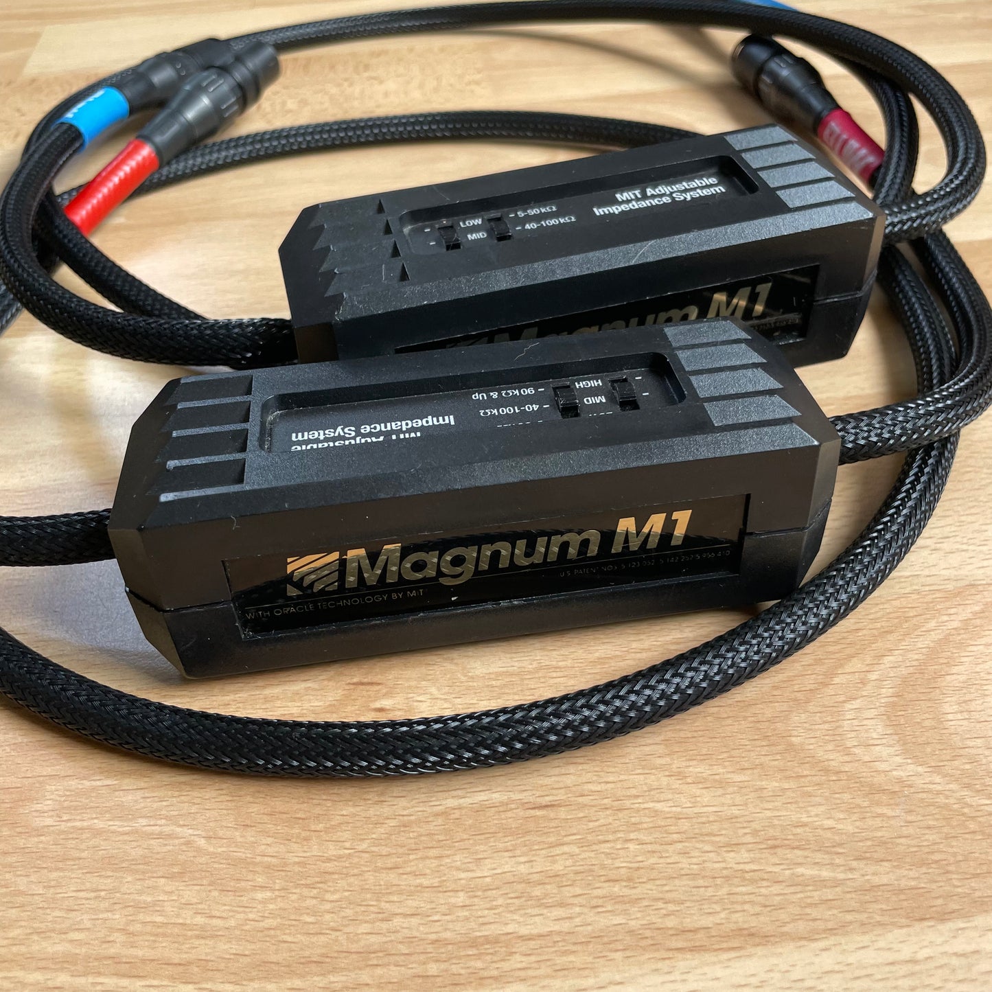 MIT Magnum M1 XLR interconnects- 1 meter