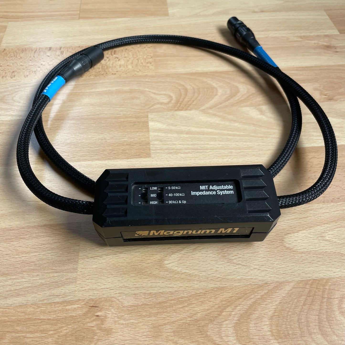 MIT Magnum M1 XLR interconnects- 1 meter