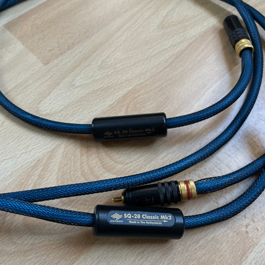 Siltech SQ 28 Classic MK2 RCA interconnects - 1 meter