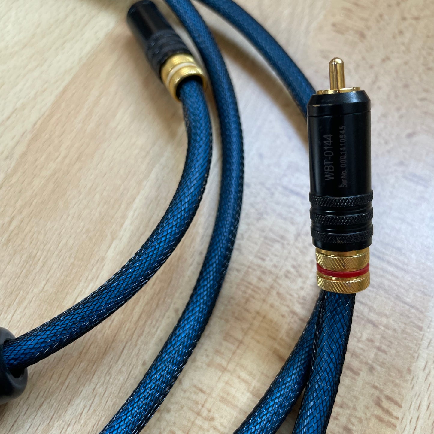 Siltech SQ 28 Classic MK2 RCA interconnects - 1 meter