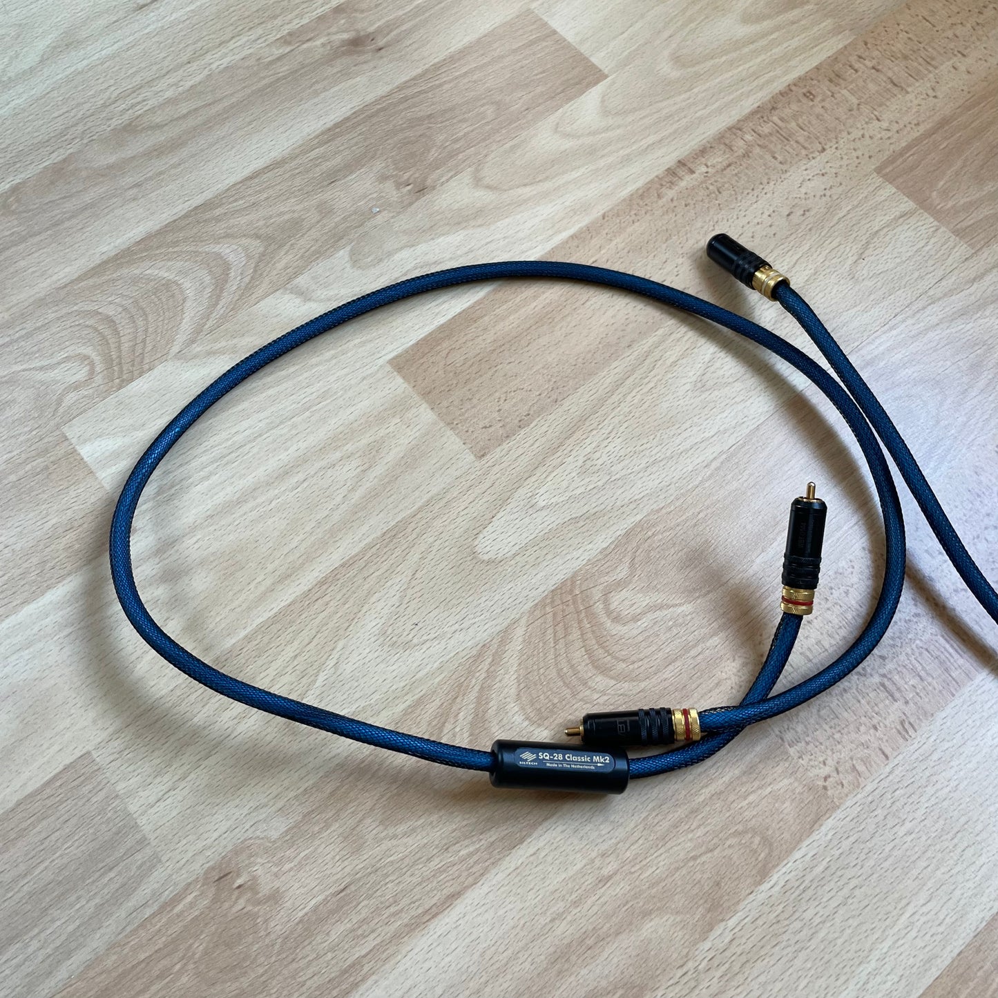 Siltech SQ 28 Classic MK2 RCA interconnects - 1 meter