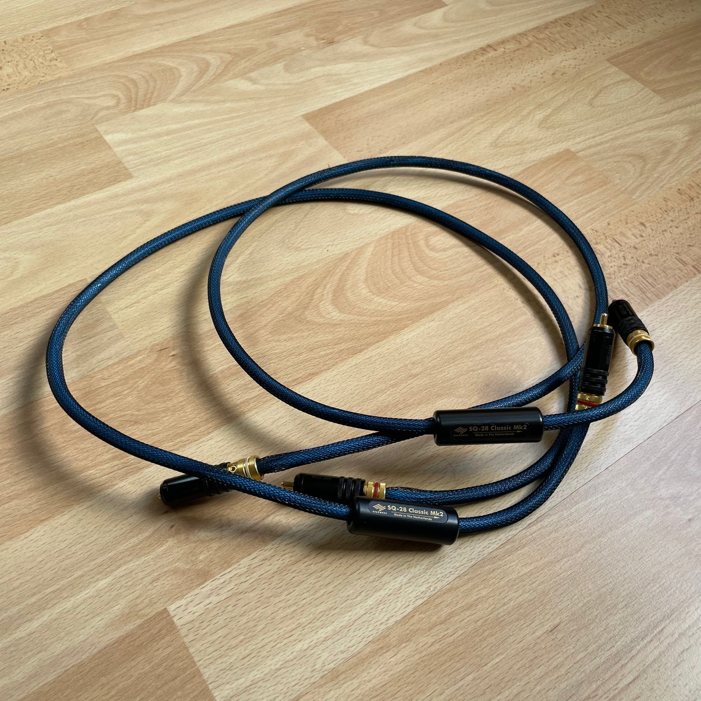 Siltech SQ 28 Classic MK2 RCA interconnects - 1 meter