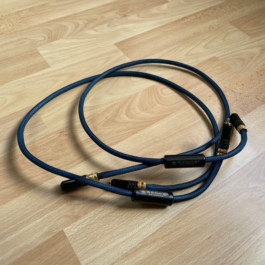 Siltech SQ 28 Classic MK2 RCA interconnects - 1 meter