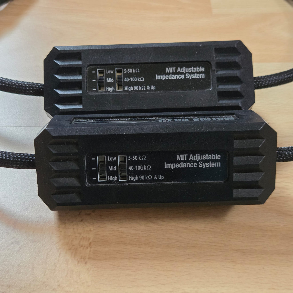 MIT Matrix HD 23 Proline XLR interconnects - 1 meter