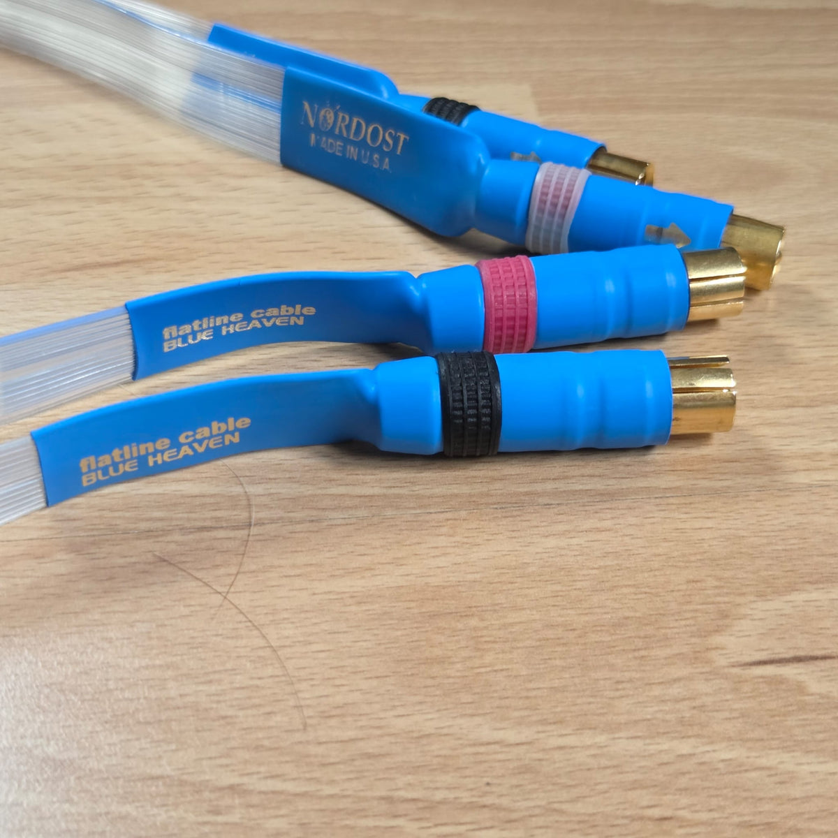 Nordost Blue Heaven RCA interconnects - 60 cm