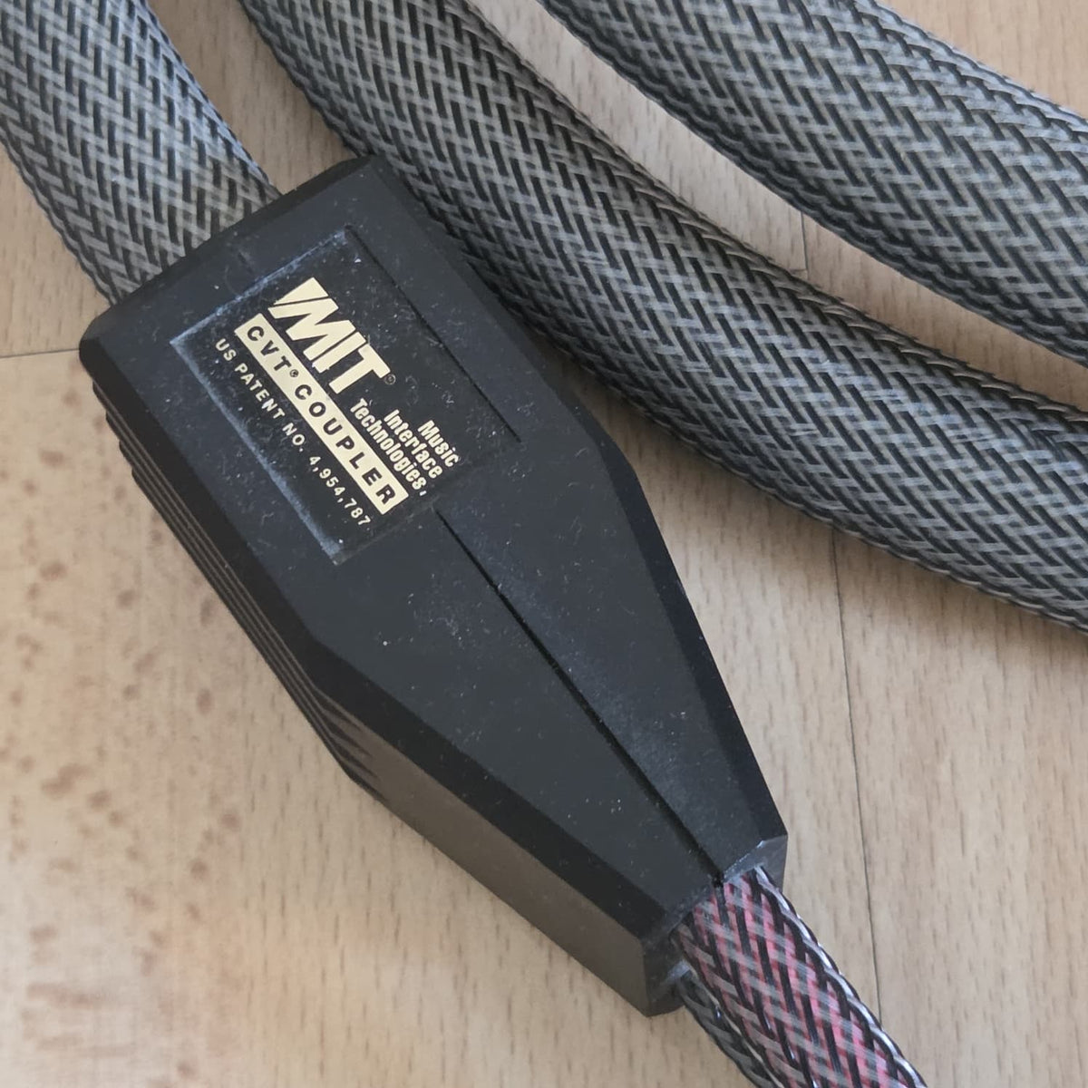 MIT Shotgun S1 single wire speaker cables - 3.65 meter