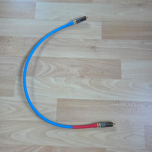 Siltech HF8 SI pure silver digital interconnect - 60 cm